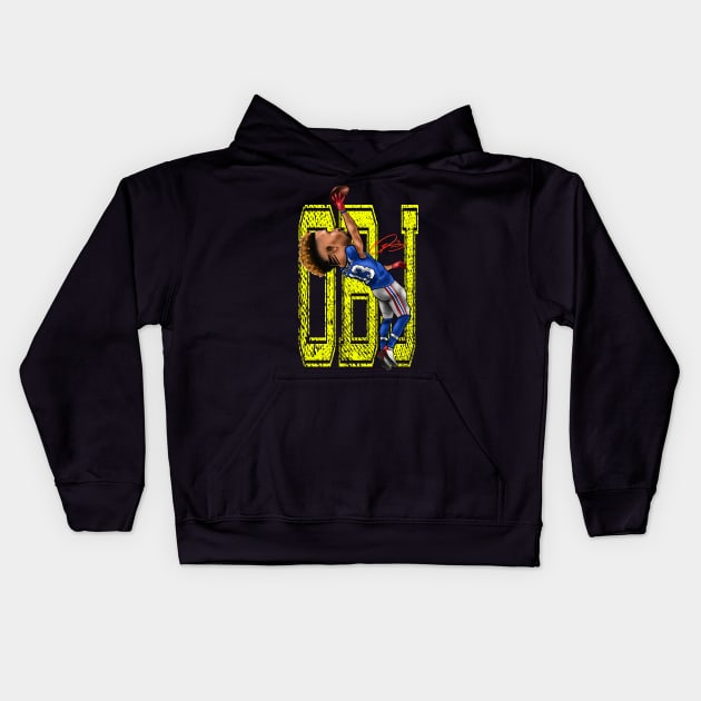 Odell Beckham Exclusive Kids Hoodie by kiratata